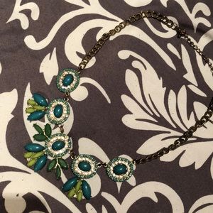 Blue/green necklace